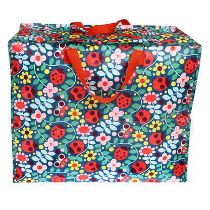 Jumbo storage bag - Ladybird