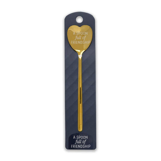 Miko: Gouden hart lepel - friendship