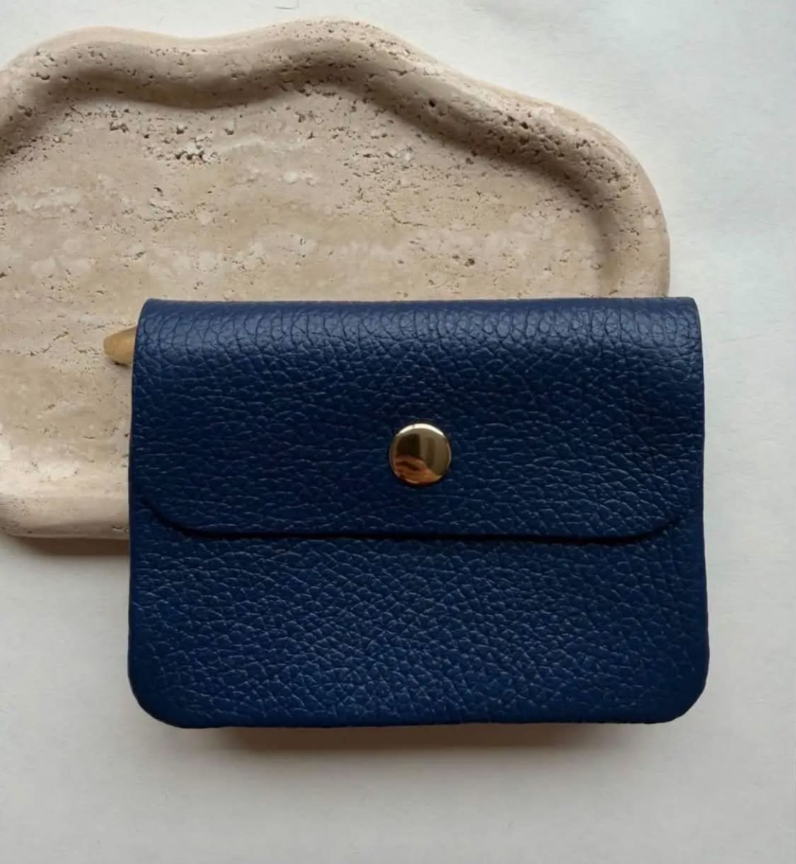 Blush portemonnee klein - midnight blue