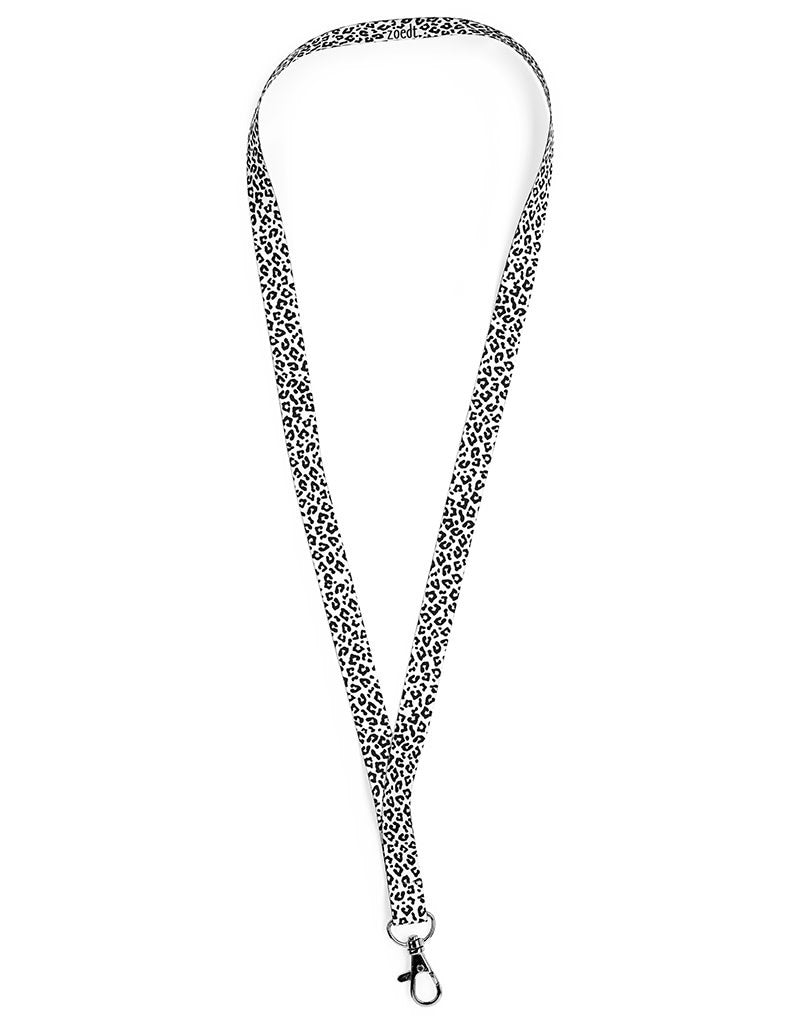 zoedt Keycord/sleutelhanger panter patroon