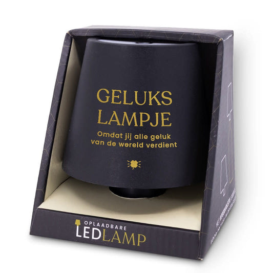 Miko: Led lamp - geluk