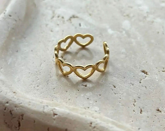 Wauw - verstelbare ring