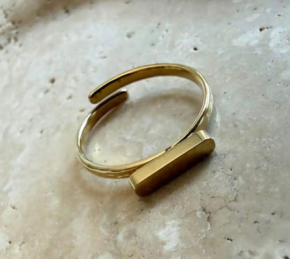 Wauw - verstelbare ring