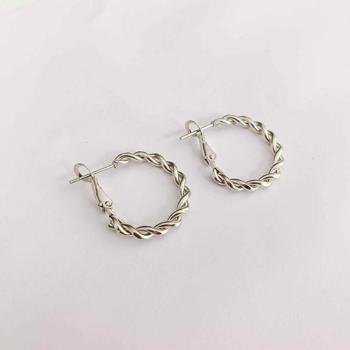 Oorbellen - zilver 017