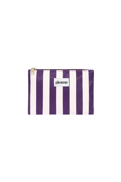 Yehwang: ritstas - strepen paars + lichtroze