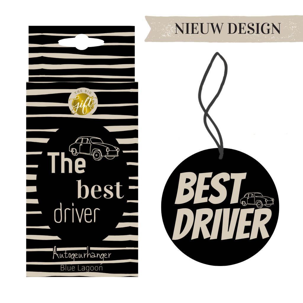 The big gifts: Autogeurhanger - Best driver