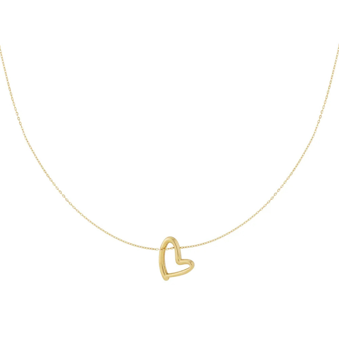 Ketting: Hart open