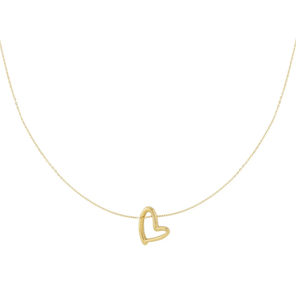 Ketting: Hart open