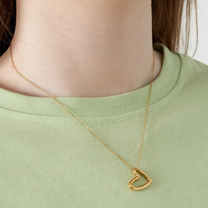Ketting: Hart open