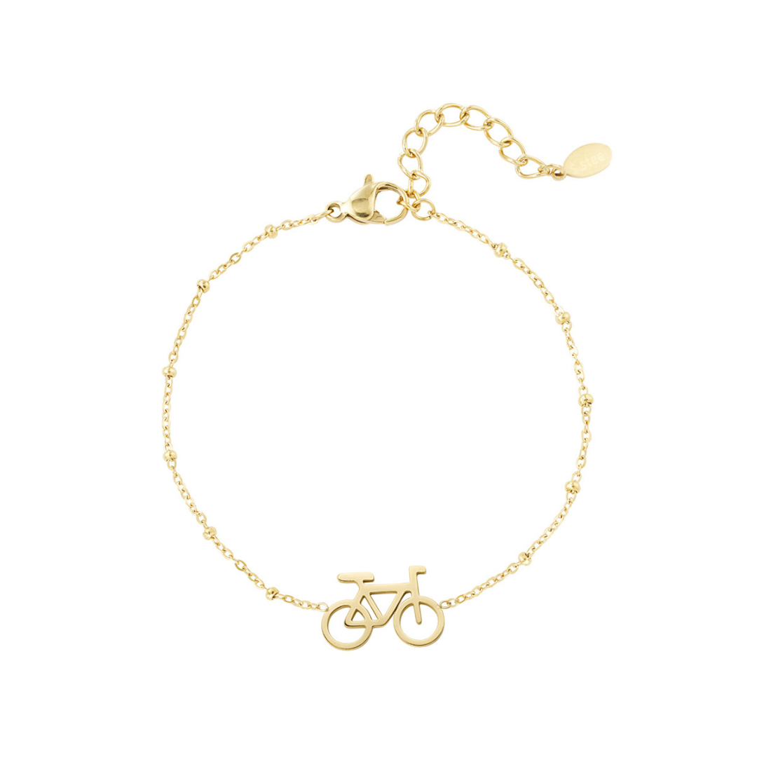 Armbandje: fiets