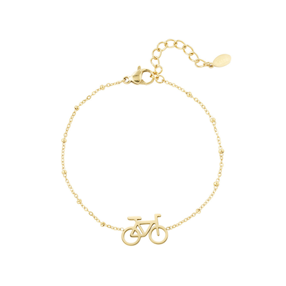 Armbandje: fiets