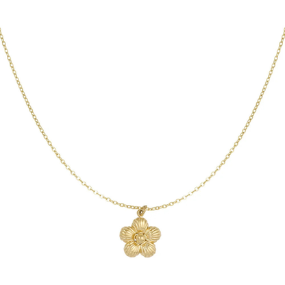 Ketting: bloem groot