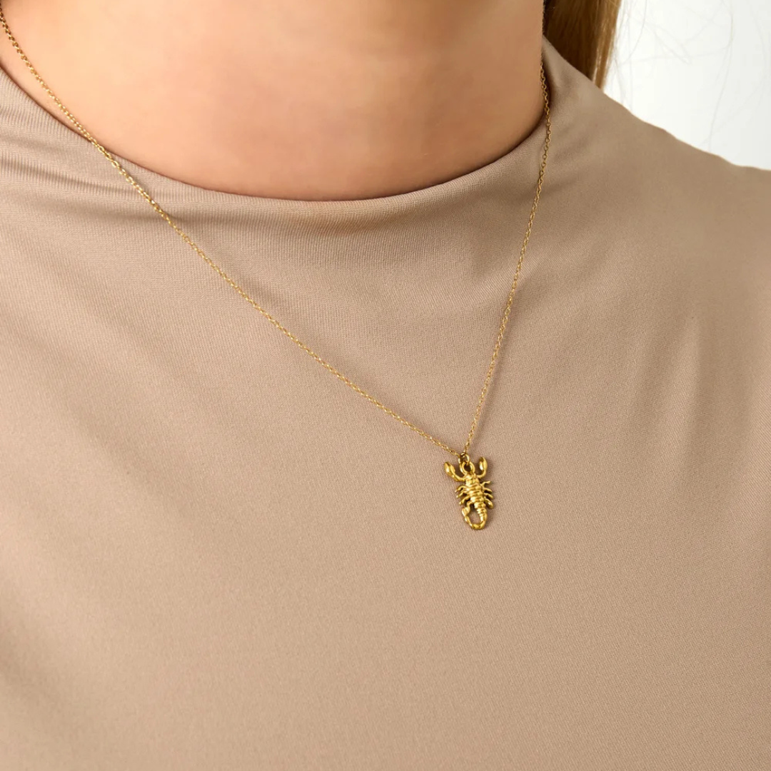 Ketting: schorpioen