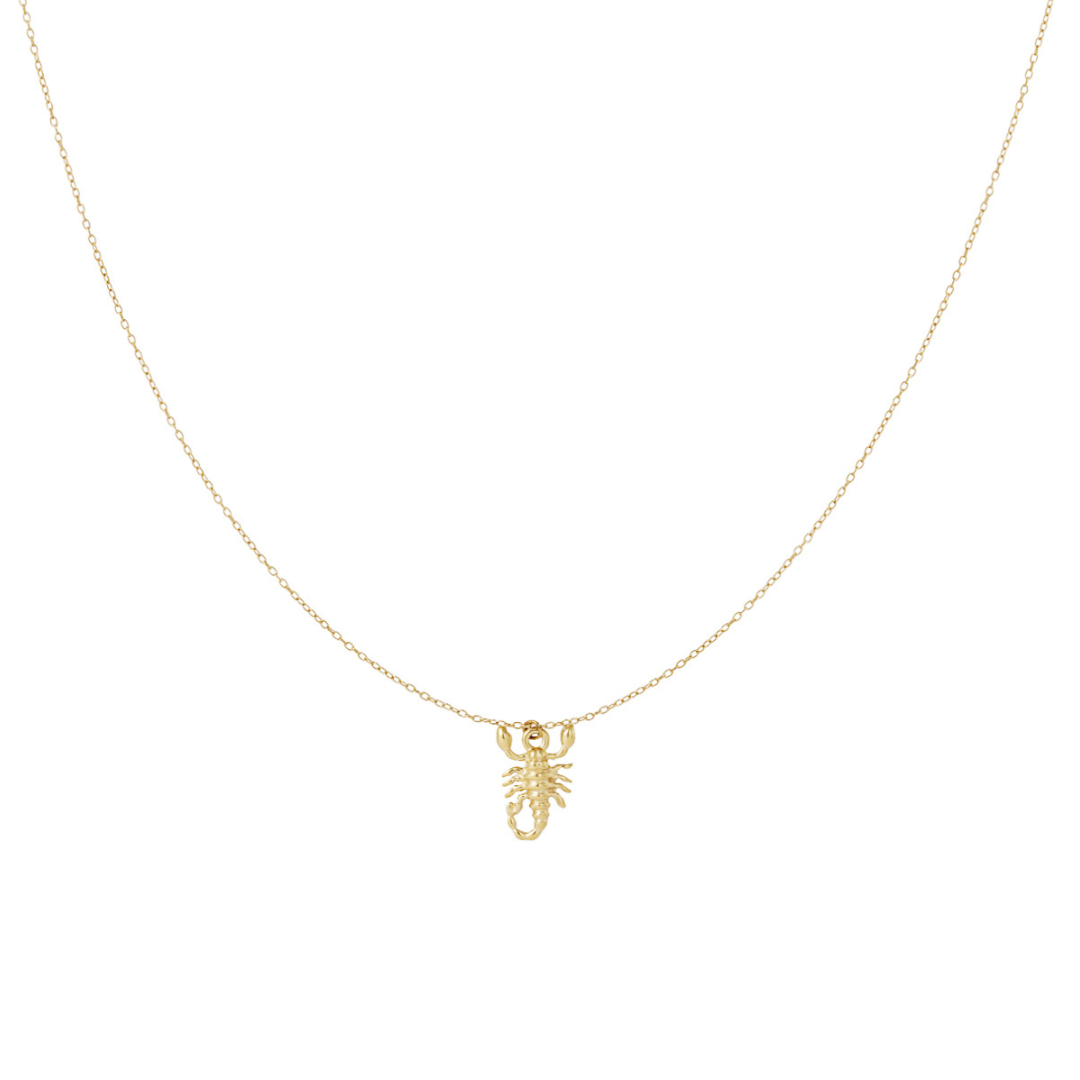Ketting: schorpioen
