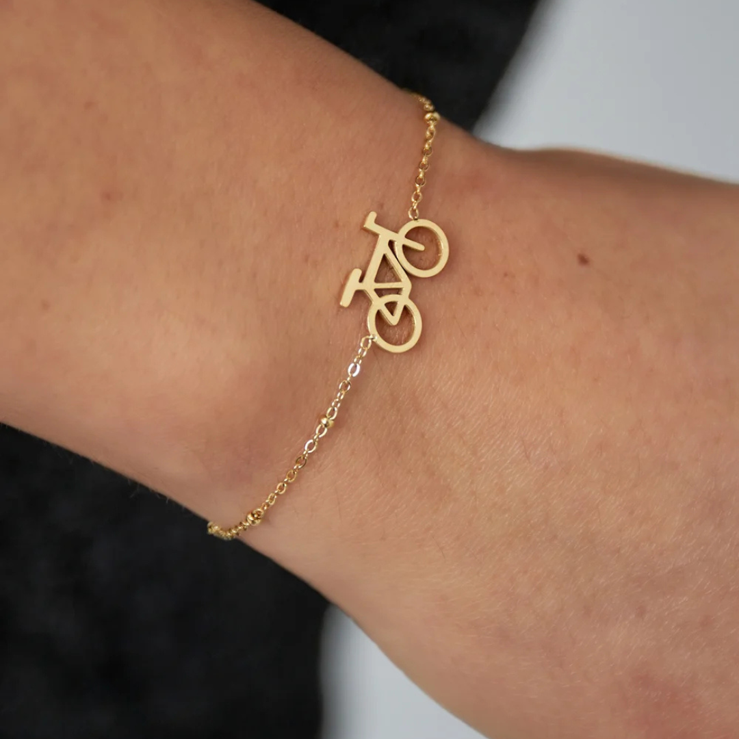 Armbandje: fiets