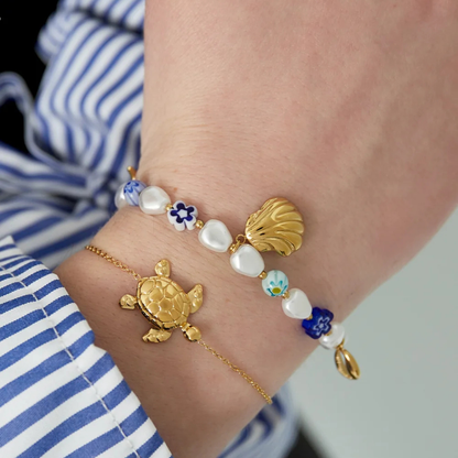 Armbandje: schildpad