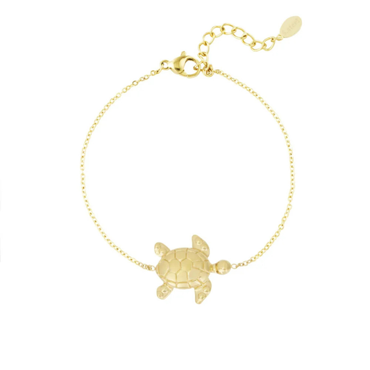 Armbandje: schildpad