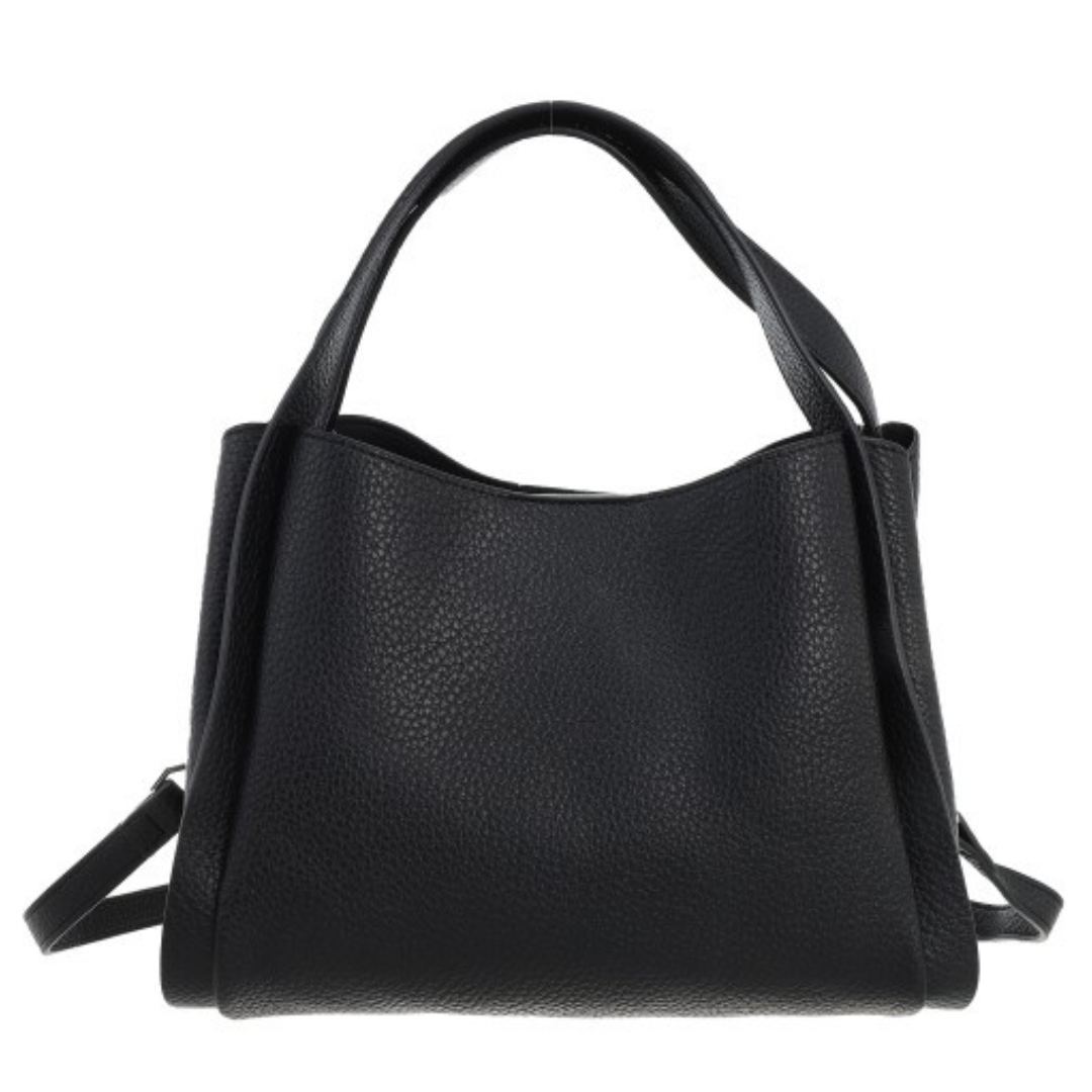 I'm dutch: Handtas - Burlington - zwart