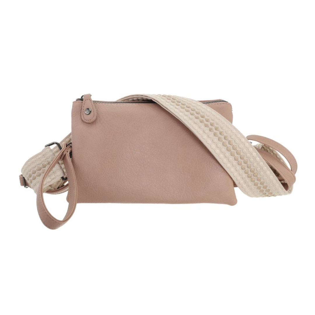 I'm dutch: handtas - New York - Vintage pink