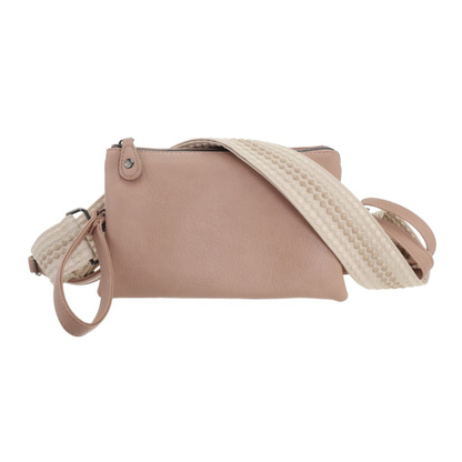 I'm dutch: handtas - New York - Vintage pink