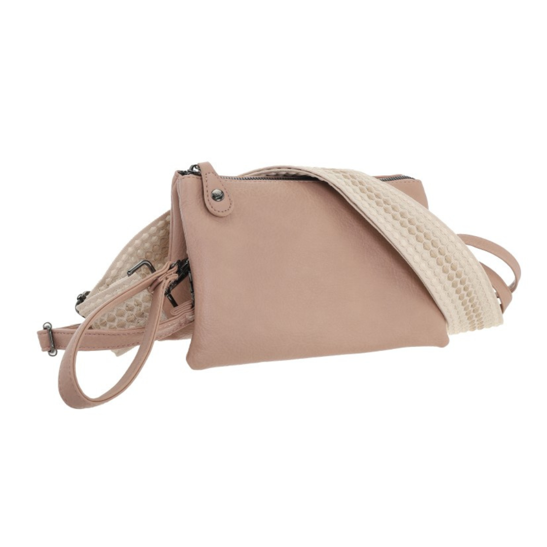 I'm dutch: handtas - New York - Vintage pink