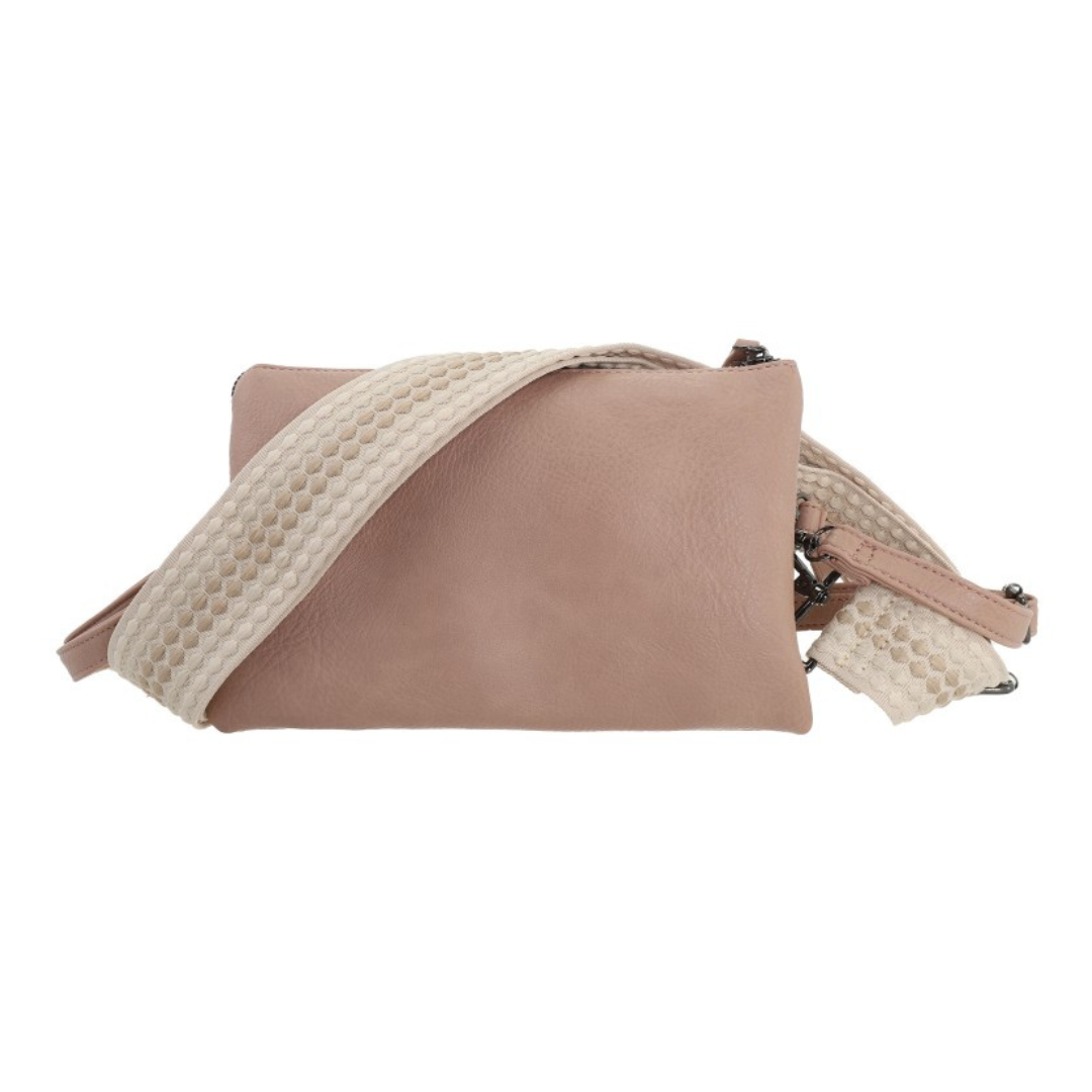 I'm dutch: handtas - New York - Vintage pink