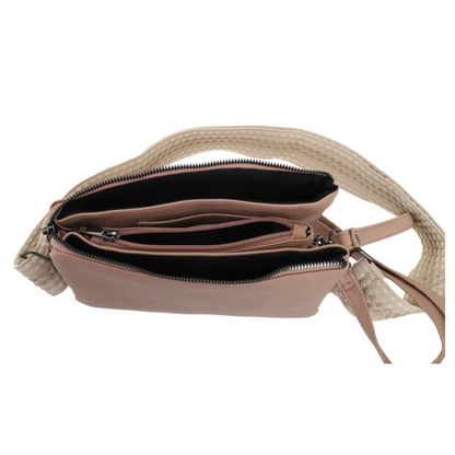 I'm dutch: handtas - New York - Vintage pink