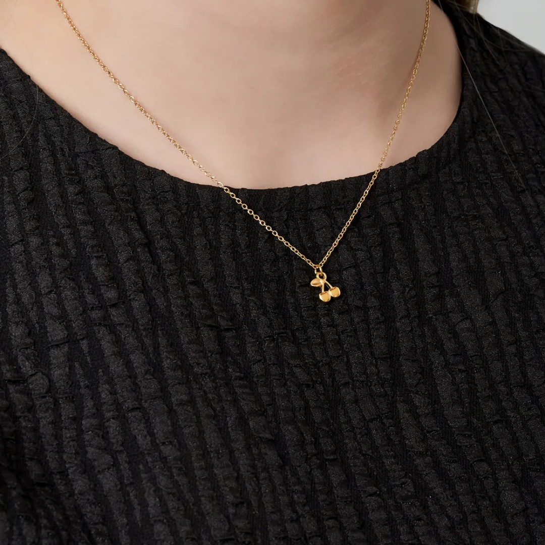 Ketting: kersen