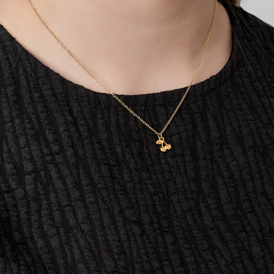 Ketting: kersen