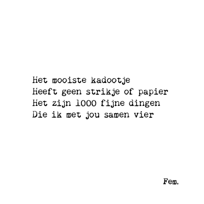 Papierpleziertjes: Kaart met Diffuser – Mooiste kadootje