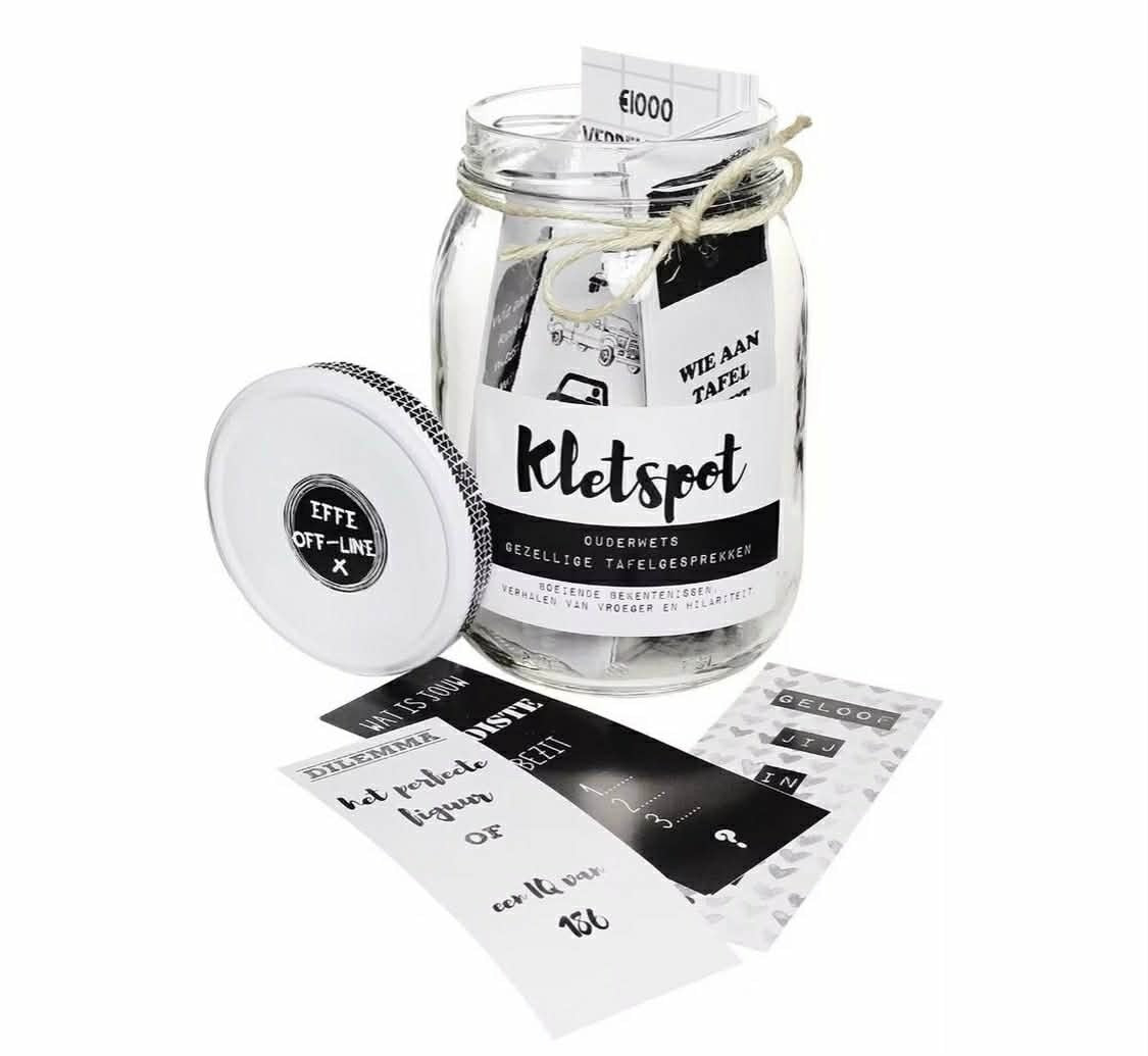 kletspot: originele