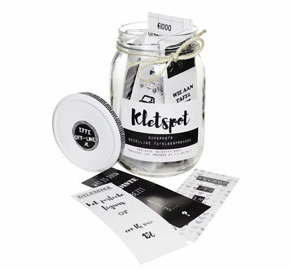 kletspot: originele