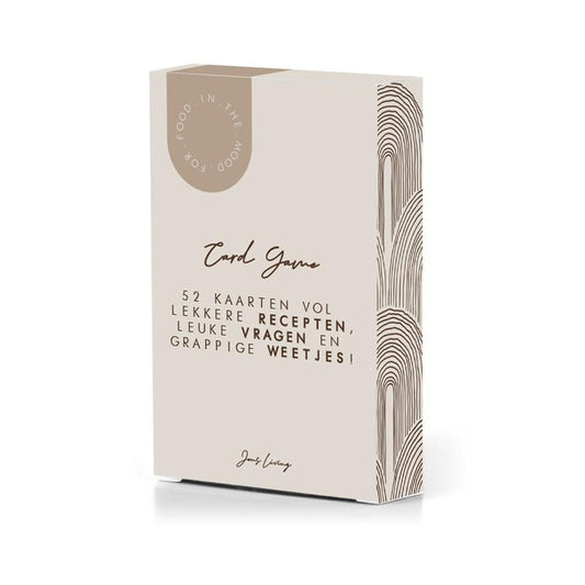 Jens Living: Kaartspel - Mood for food