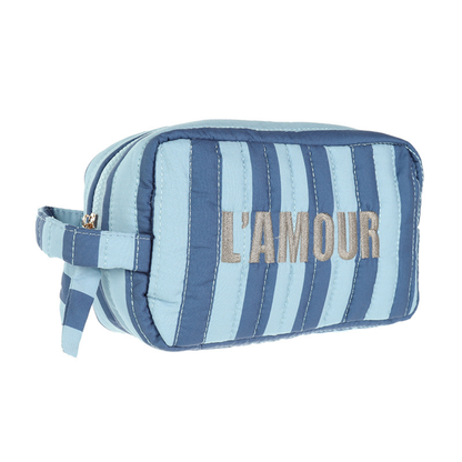 Toilettasje: Nani - blauw