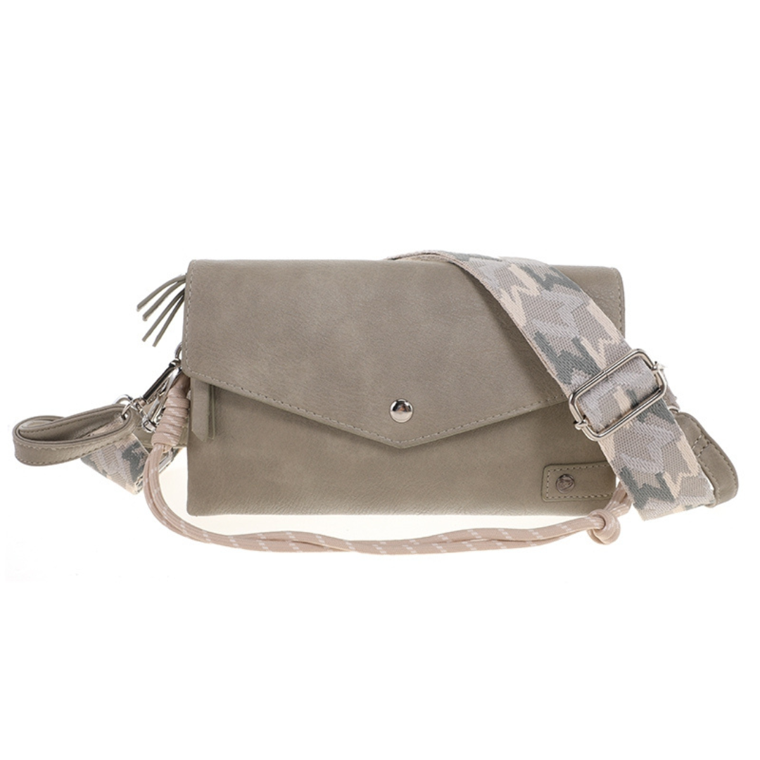 I'm dutch: Handtas - schoudertasje Stanfield - light green