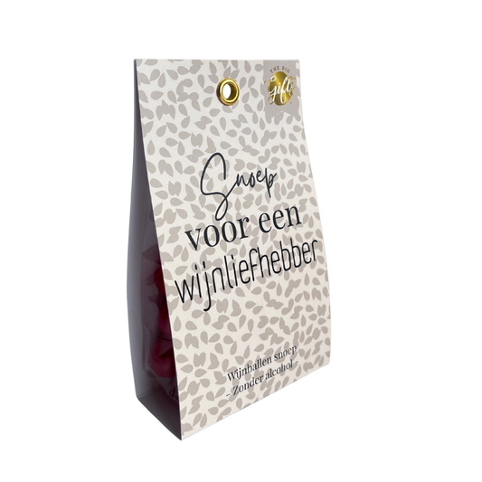 The big gifts: Wijnballen – Snoep Voor Een Wijnliefhebber