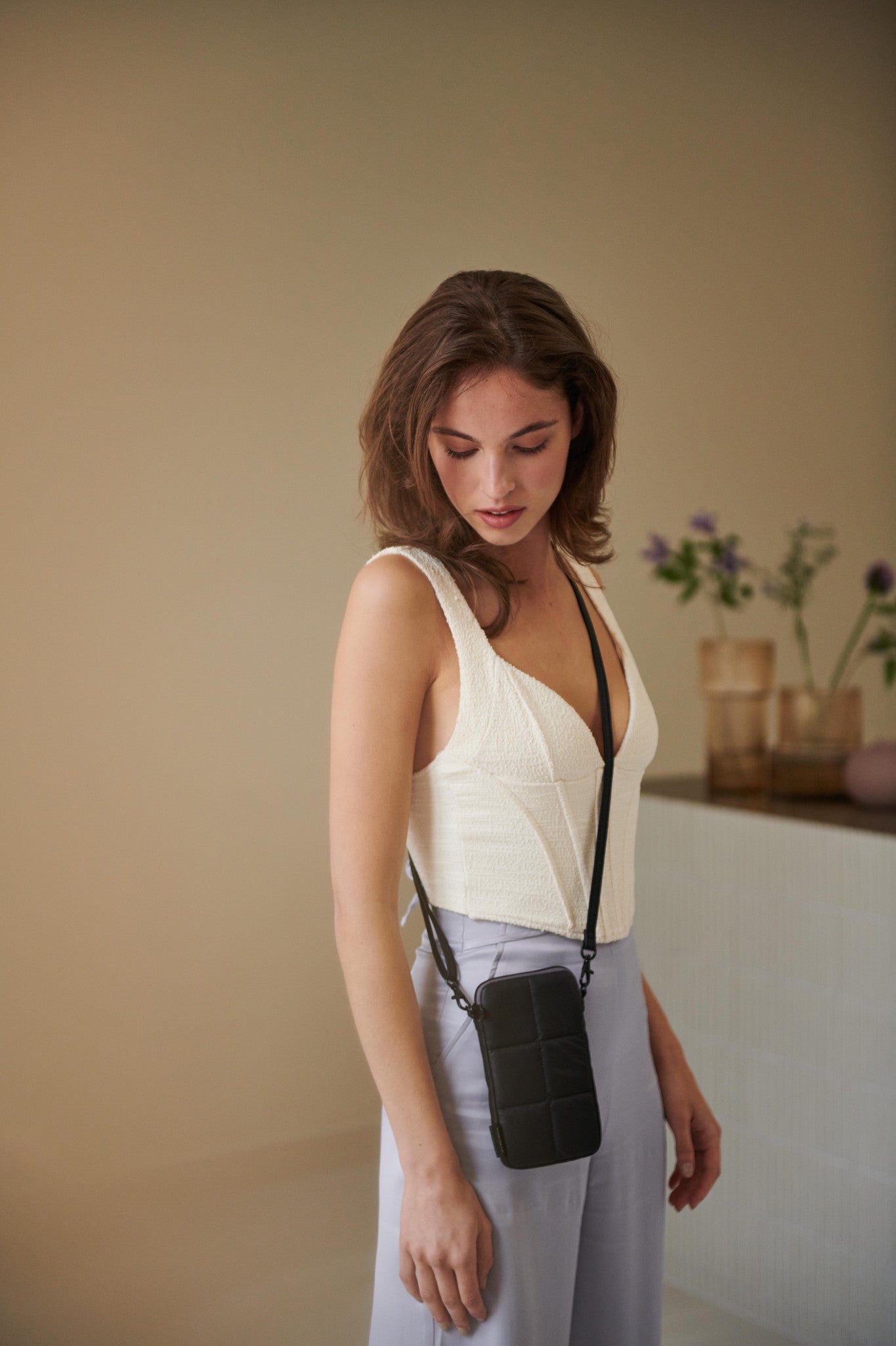 Tinne + Mia: Luce • puffy phone pouch