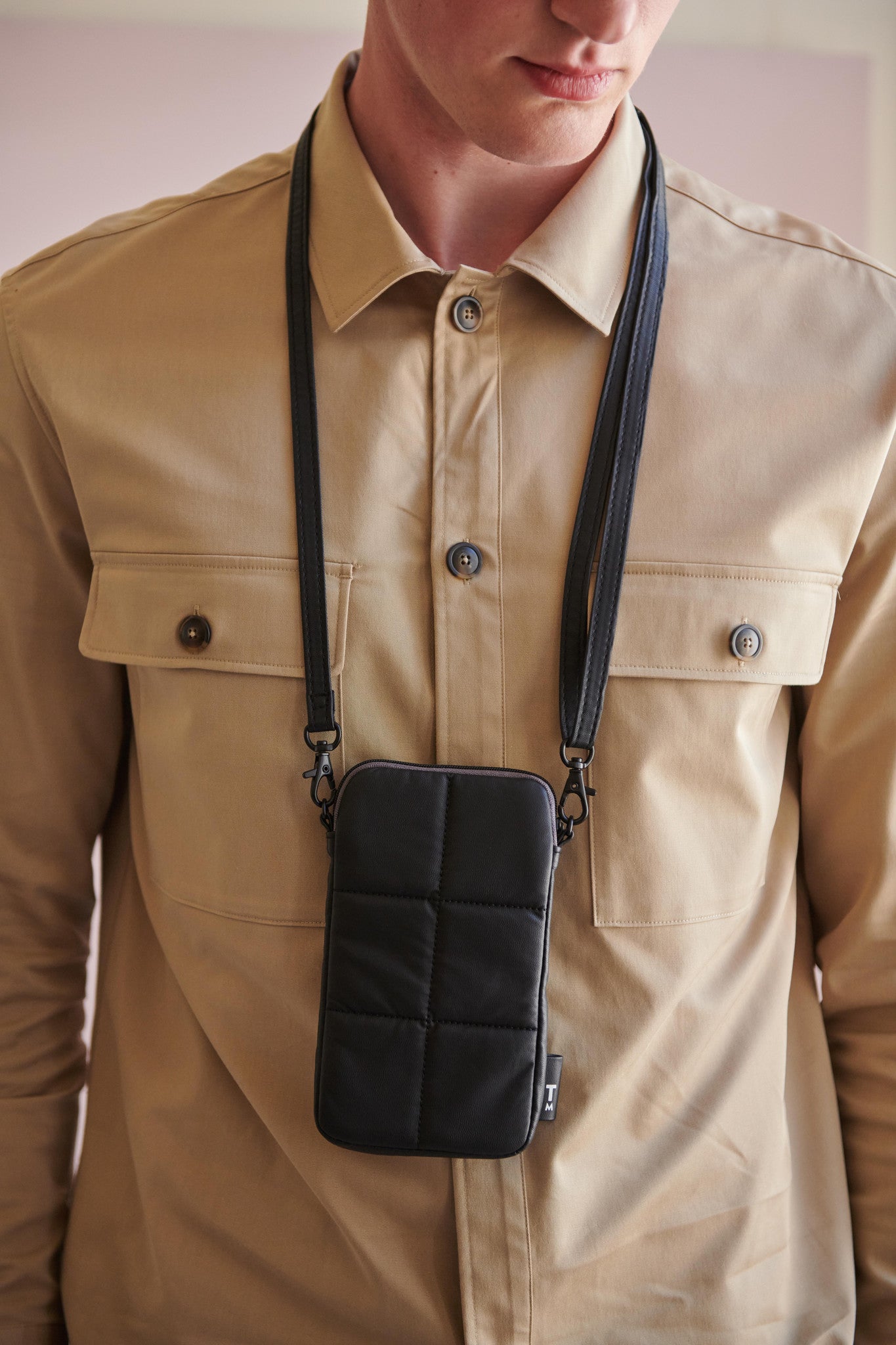 Tinne + Mia: Luce • puffy phone pouch