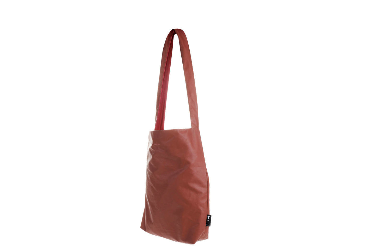 tinne + mia cross: Feel good bag - red wood | Joie de Vivre