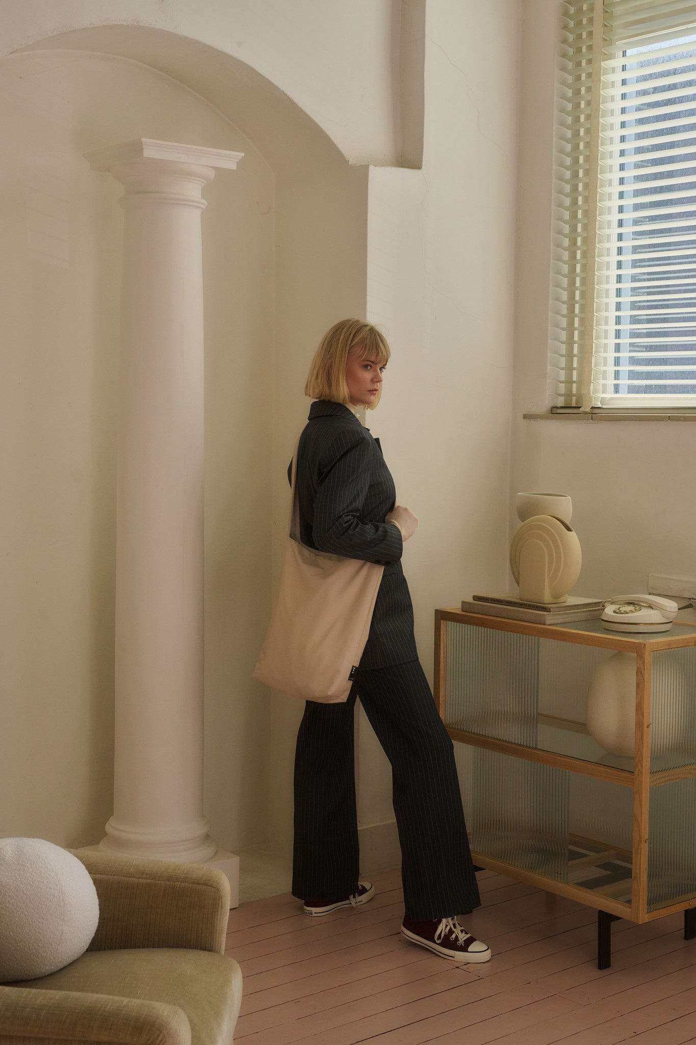 tinne + mia cross: Feel good bag - Tapioca | BREATHLESS