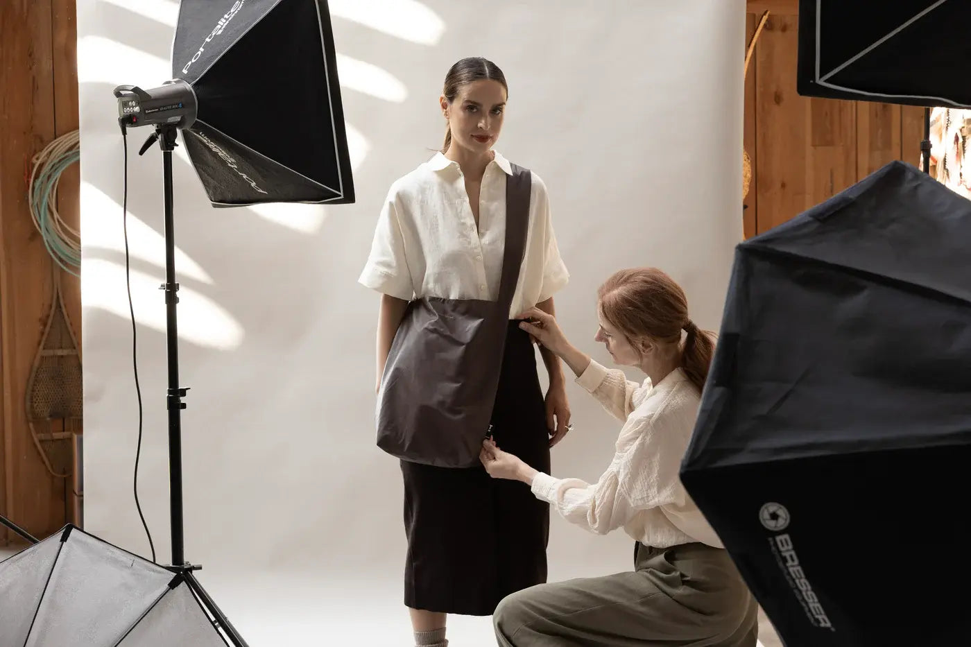 Tinne + Mia: Feel good bag | chicory coffee