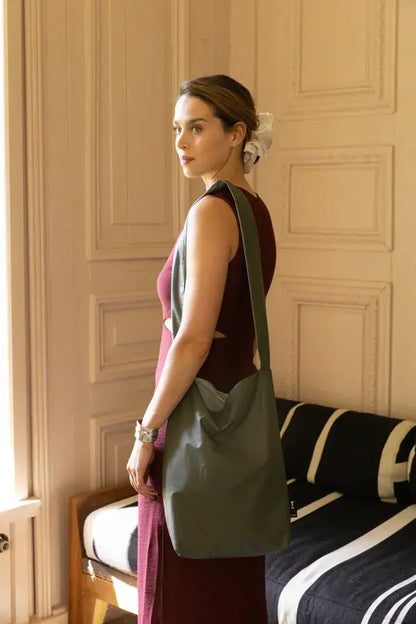Tinne + Mia: Feel good bag | olive night
