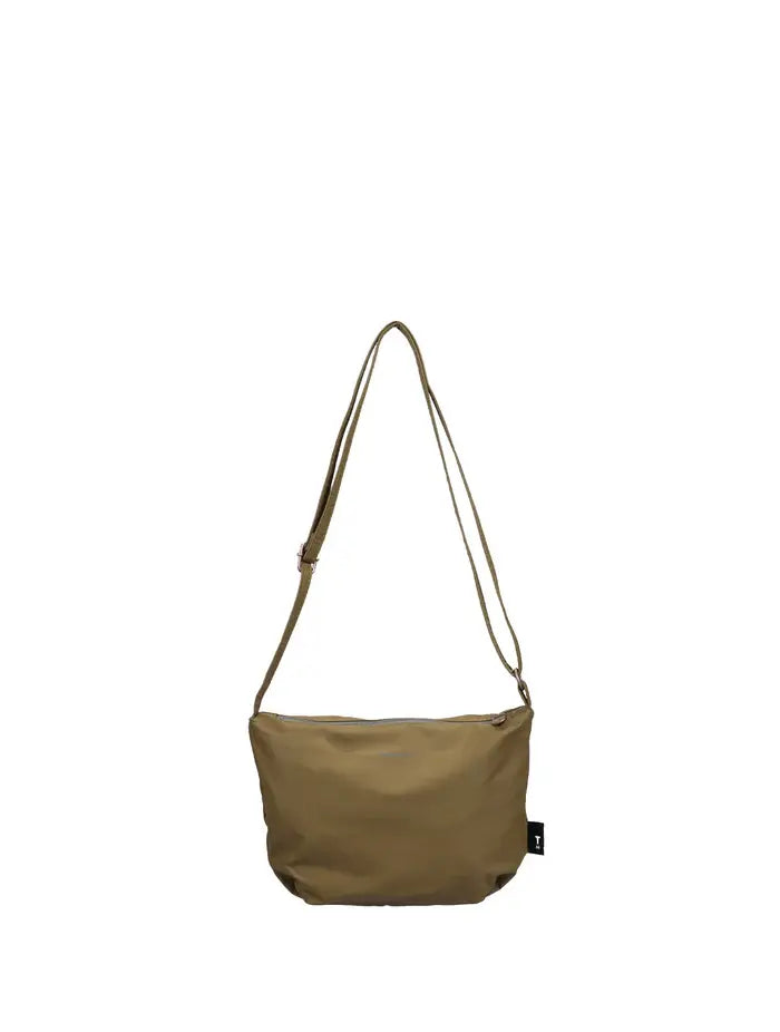 Tinne + Mia: Cross body baggy | antique bronze