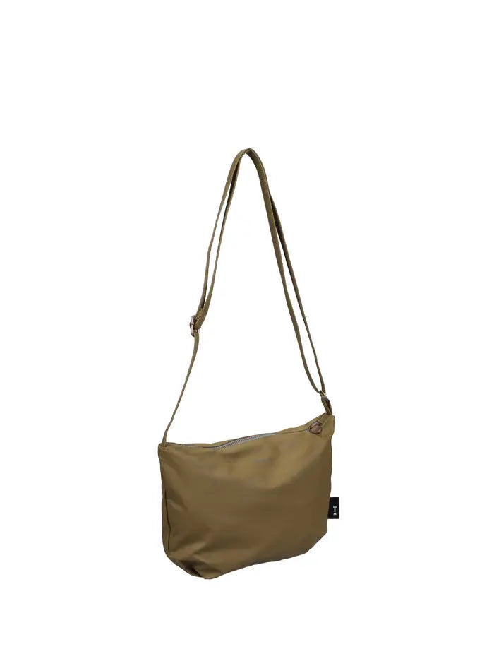 Tinne + Mia: Cross body baggy | antique bronze