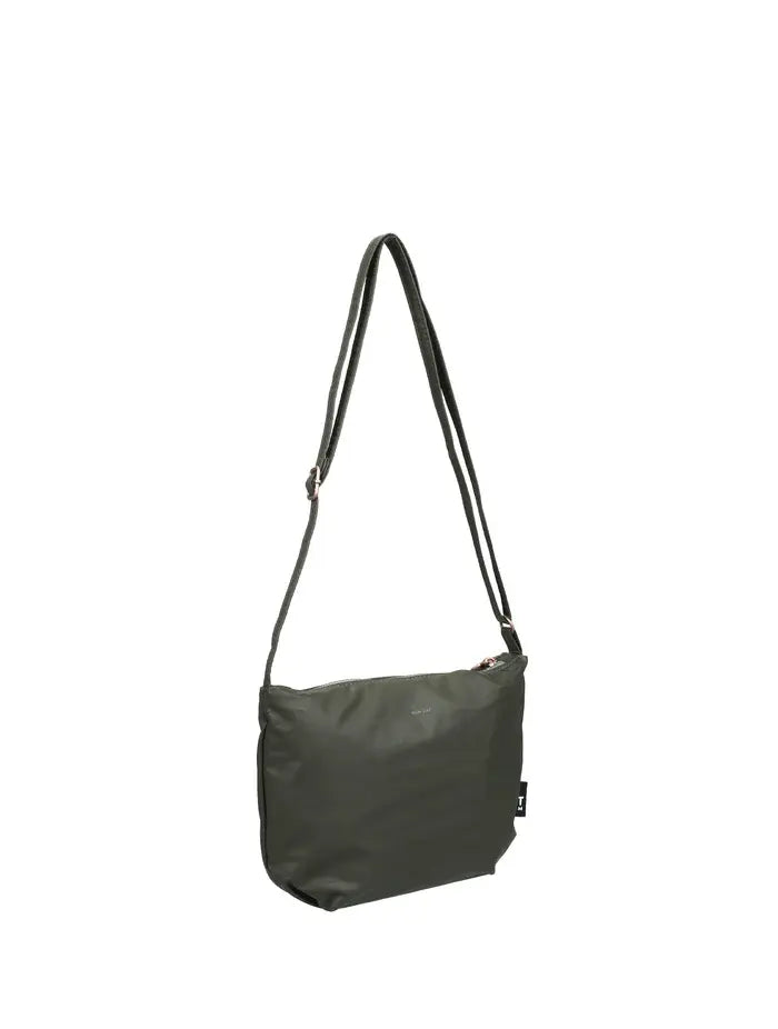 Tinne + Mia: Cross body baggy | olive night