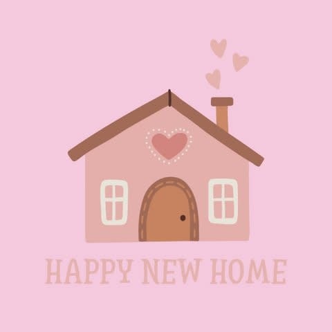 LE: tegeltje forex - happy new home