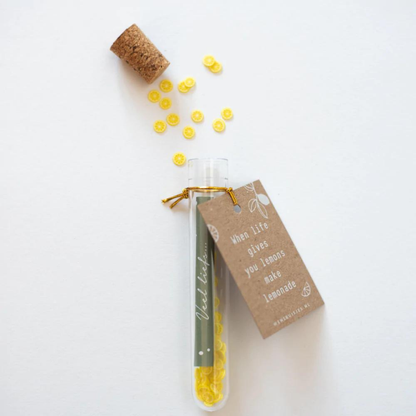 Wensbuisjes: Wensbuisje - When life gives you lemons make lemonade