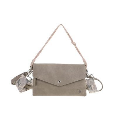 I'm dutch: Handtas - schoudertasje Stanfield - light green
