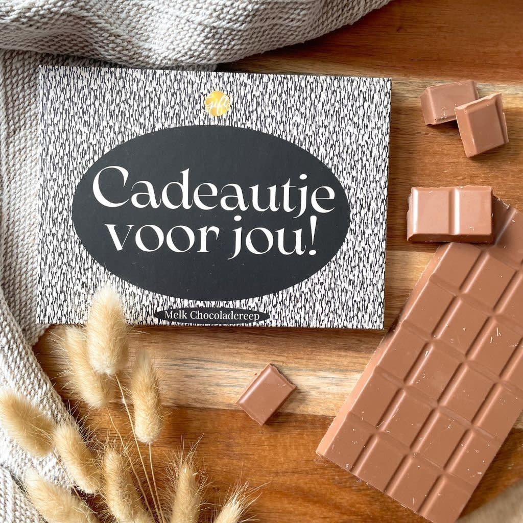 The big gifts: Chocoladereep – Cadeautje voor Jou