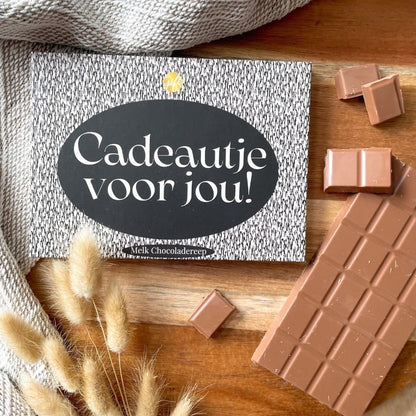 The big gifts: Chocoladereep – Cadeautje voor Jou